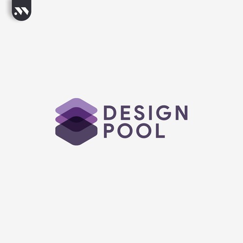 コンペ「Innovative new business needs a cool logo - Create a Brand for Design Pool」のデザイン by MartinJKさん 