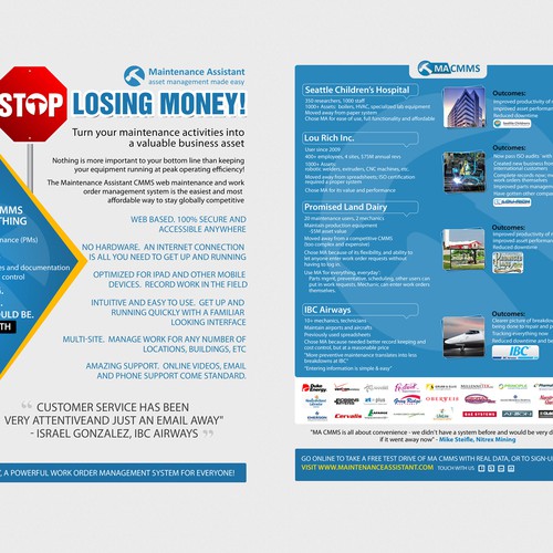 Help Maintenance Assistant Inc. with a new postcard or flyer Design por ADMAXCREATIONS