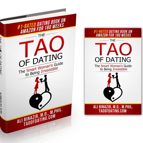 Redesign the cover of "The Tao of Dating", the highest-rated dating book for women Design by Alex_82