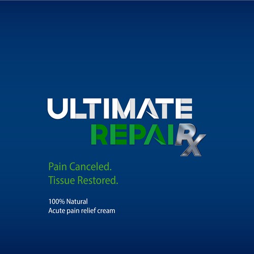 Design di Create a logo for a high end all natural pain relief and repair cream di Francesca Macri