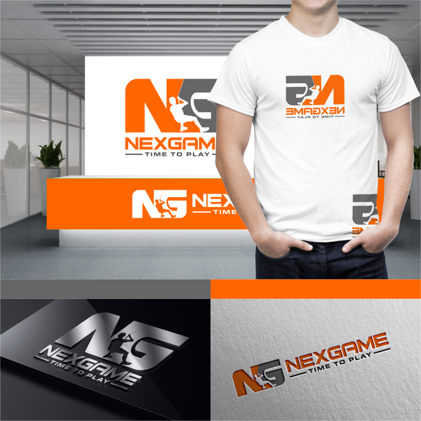 Design by zarkhanz titled "New Sports and Entertainment platform needs new powerful logo/branding"