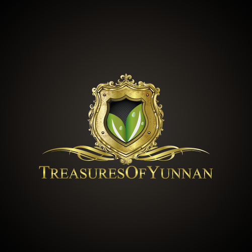logo for Treasures of Yunnan Design by IIICCCOOO