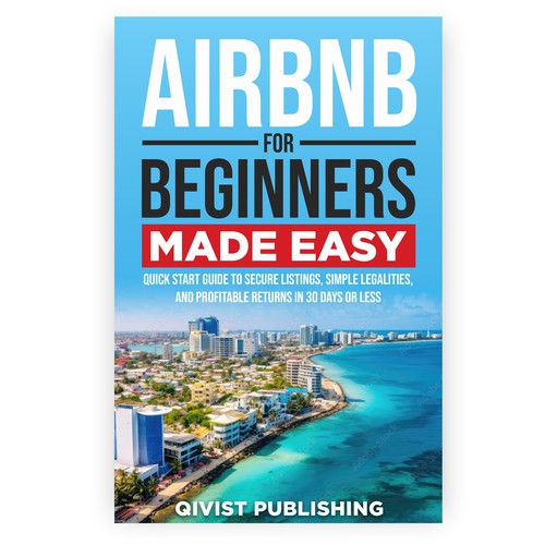 Need a standout book cover for the newest, best selling Airbnb book Design by T.Primada