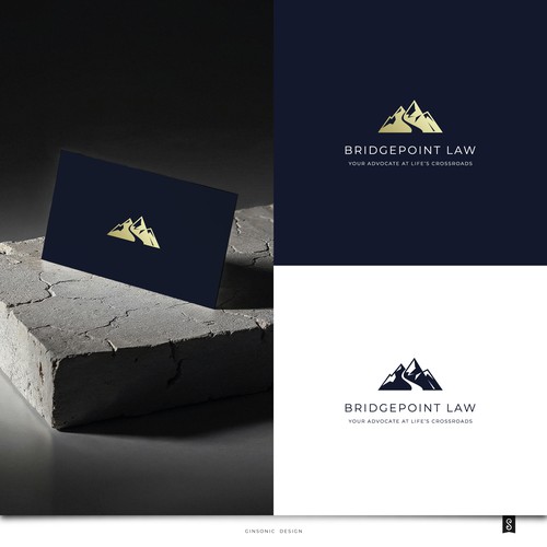 Millennial female-led law firm in Alaska Diseño de GinSonic
