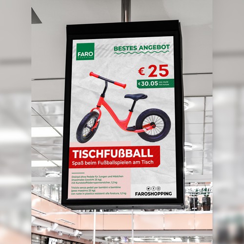 Proposta di design per un contest della categoria Poster realizzata da Why Design