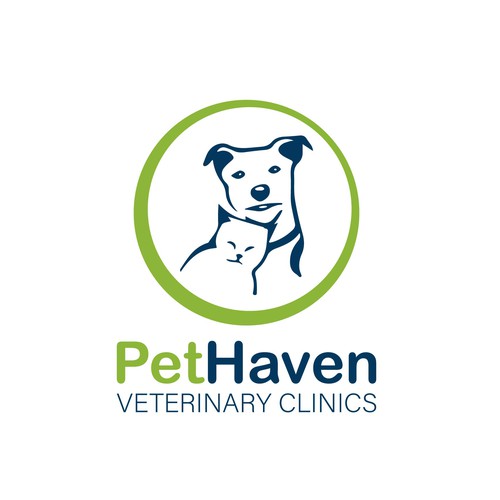 PetHaven Veterinary Clinics Logo Contest Design by urmi_design