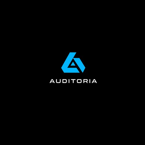 Design a logo for a modern audit software company powered by artificial intelligence Diseño de eyzhel