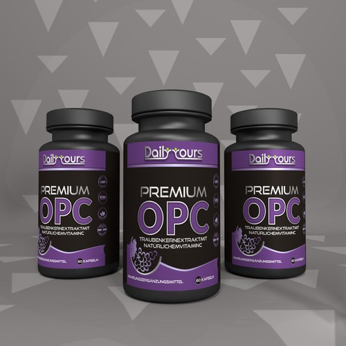 Product label contest entry by Dimadesign