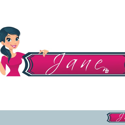 logo for Jane Design by nega.design