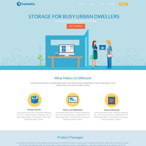 Design finalista por Sw4n