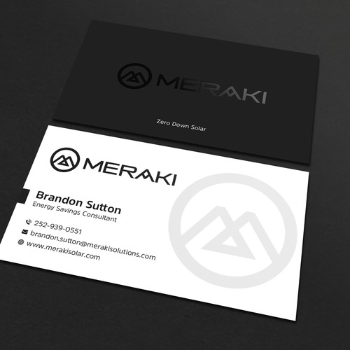 busness card Diseño de Brandmaker artist