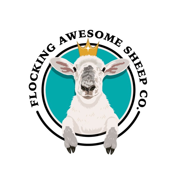 Logo for Sheep Flocking