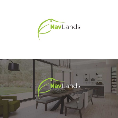 Design di Real Estate Logo di Vonsign Studio