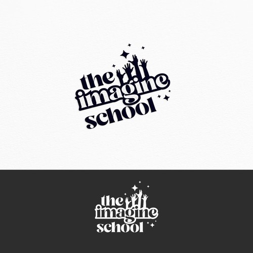 Design an innovative school logo that's elegant, inspiring, and fun! Diseño de Yosia Sebastian