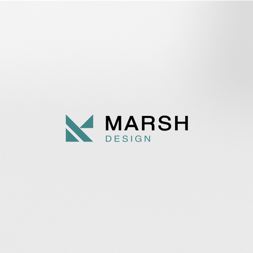 Marsh Logo Design Challenge Design by METAFORA_