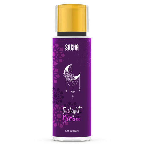 Sacha Body Mist-ontwerp door mersina