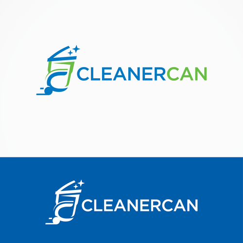 Modern, Professional Logo for Trash Can Cleaning Company-ontwerp door Duha™