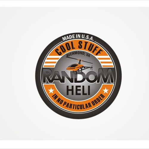 logo for Random Heli Design by GoldenPlover