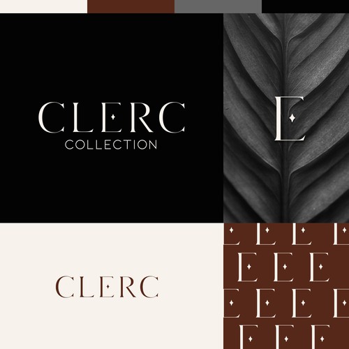 Elegant, timeless, classic logo for luxury brand "Clerc Collection" Design by 6ᐩ