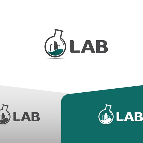 logo for "Laboratorium" or "Lab" Design by sompreth