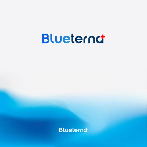 Blueterna Branding contest Design by Nana445