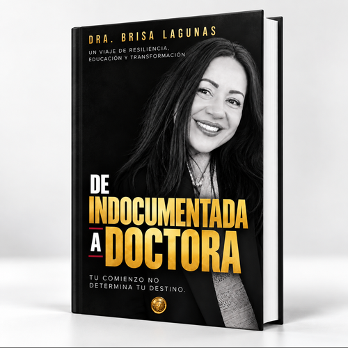 "Design an Inspiring Book Cover for “From Undocumented to Doctor” — A Powerful Latina Story of Resili" winning Other design