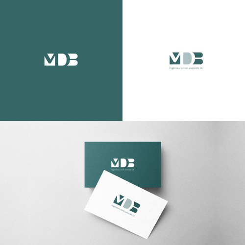 コンペ「Creation of a modern and design logo for a civil engineering office」のデザイン by Mani 90さん 