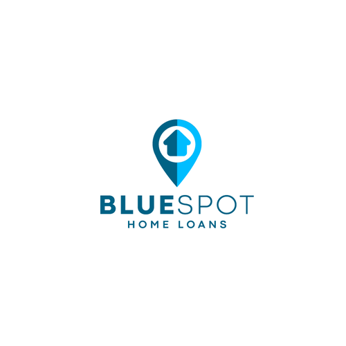 Blue Spot Home Loans - Revised Design by Artmaniadesign