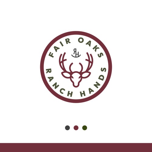 Ranch Hands logo rebrand Design by Matadesain