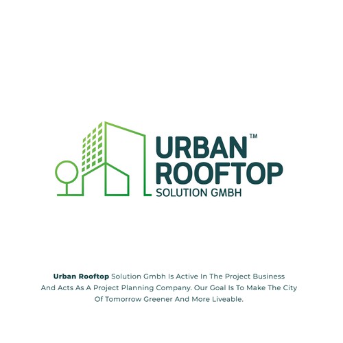 a modern logo for a new type of construction activity Design by AshokDesigns