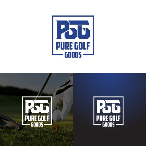 Pure Golf Goods Design by JeoPiXel