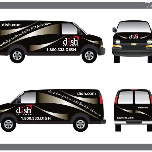 V&S 002 ~ REDESIGN THE DISH NETWORK INSTALLATION FLEET Design por neferu™