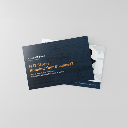 Postcard, flyer or print contest entry by Pixelax