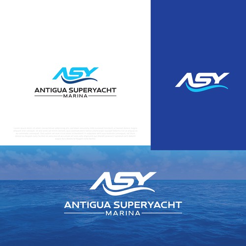 Logo / Icon for ASY Marina Design by designXd_pro