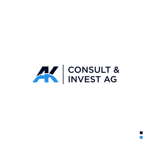 "Modern Logo for a Consulting & Investment Company" winning Postcard, flyer or print