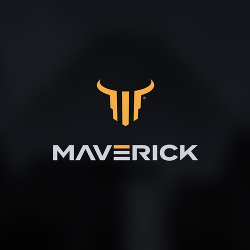 Need a modern abstract bull and M logo for our concrete construction company named Maverick. Design por Shihab's™