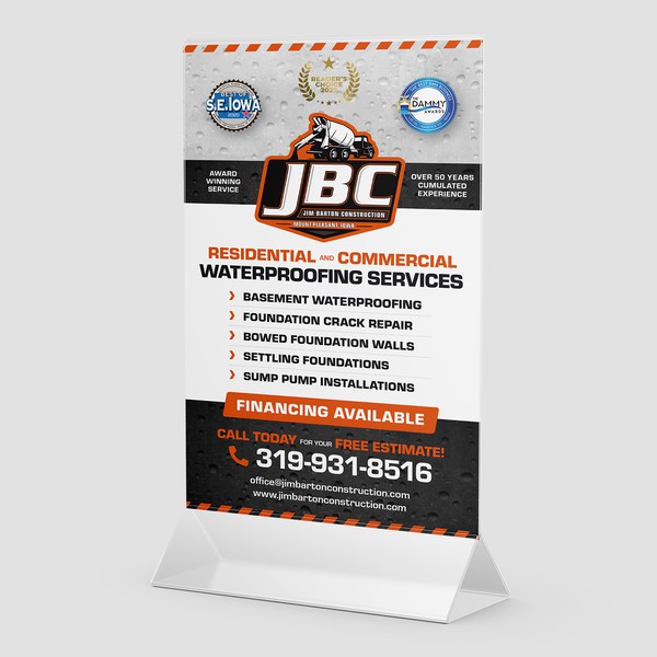 Creative, Bold Tabletop Design