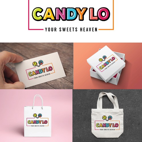 Create a catchy creative logo for a candy store Design by fashionabledesigner