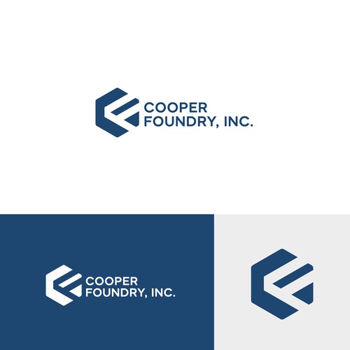 50 YEAR FOUNDRY LOGO|EMBLEM REDESIGN Design by rouf_art
