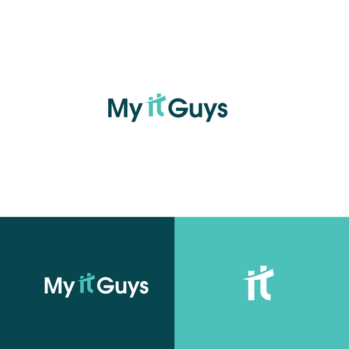 "My IT Guys"; Need Strong and Friendly Logo and Brand Guide! Design by ghe_12