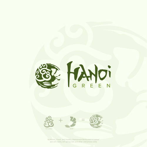 Design a logo for an authentic and healthy Vietnamese Restaurant in Lisboa Design by MaxChroma™