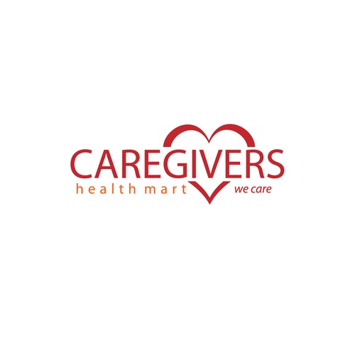Logo for caregivers store Diseño de sammynerva
