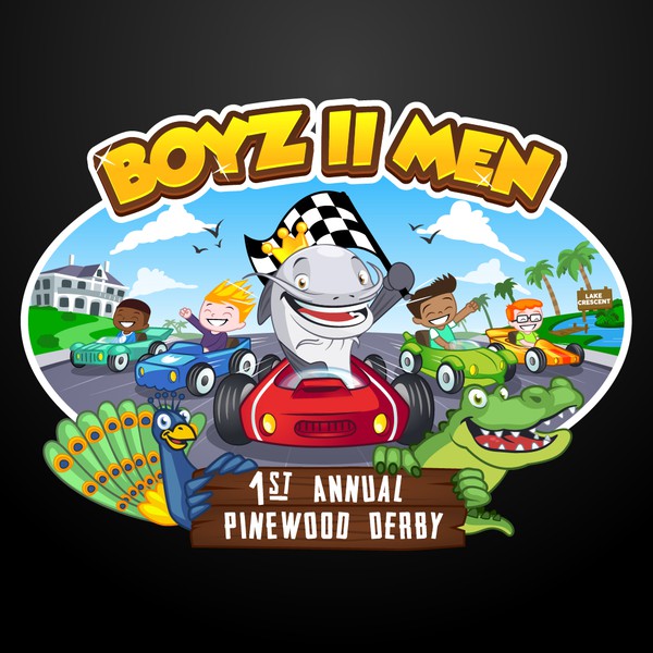 Design by manuk titled "Crescent Lake"