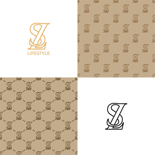 Lifestyle brand identity and logo design Design by Creative P