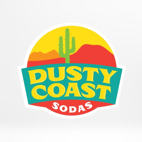 Logo for 80s and 90s soda drinks Design by ACorso