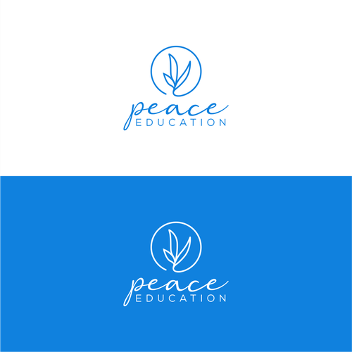 Design stylish Logo for Peace Education Plattform Design by Unintended93