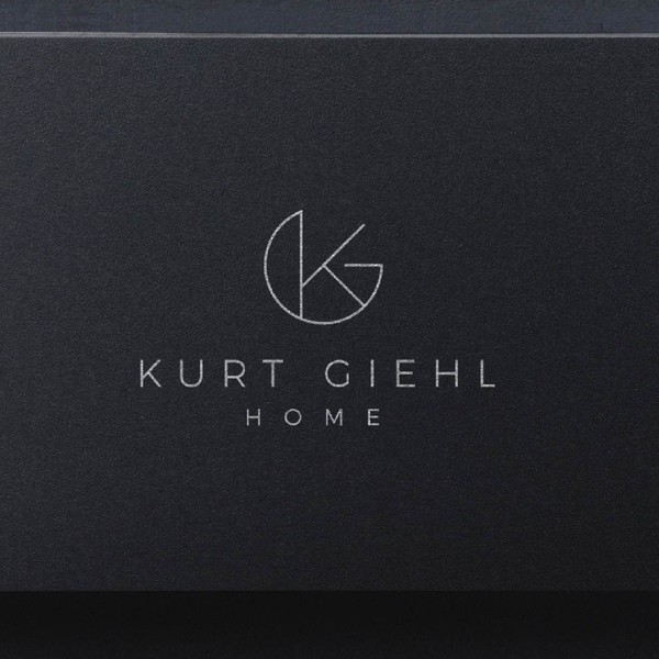 Logo design for Kurt Giehl Home.