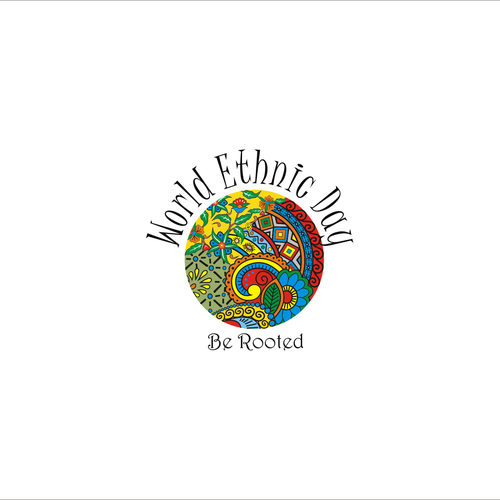 Logo for World Ethnic Day to celebrate ethnic cultures of the world Design von Briantho