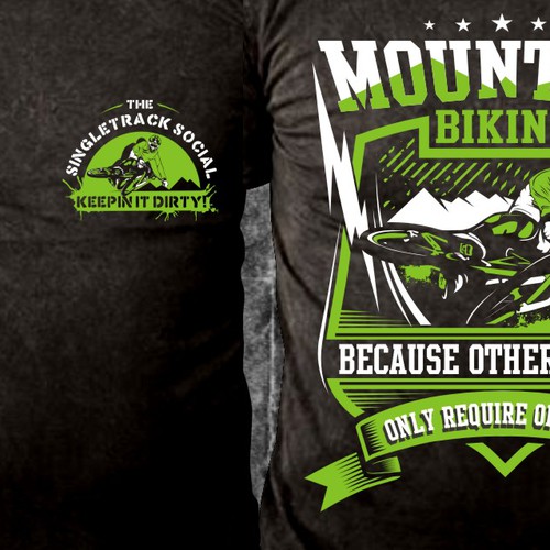 Cool mtb best sale t shirts