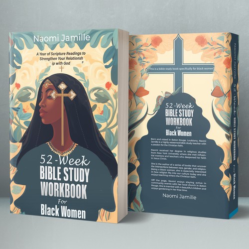 Book Cover Designer Wanted for Religious Book! Design by Agazar